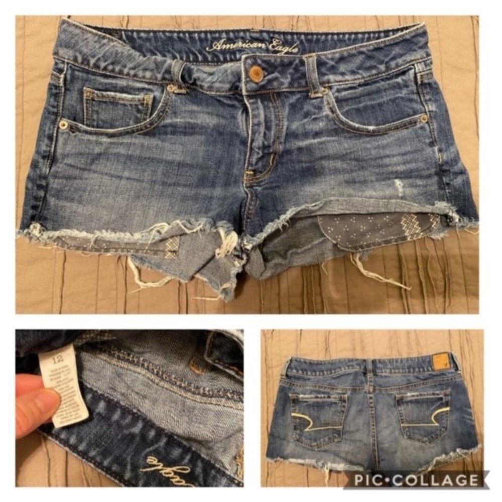 American Eagle Denim Shorts